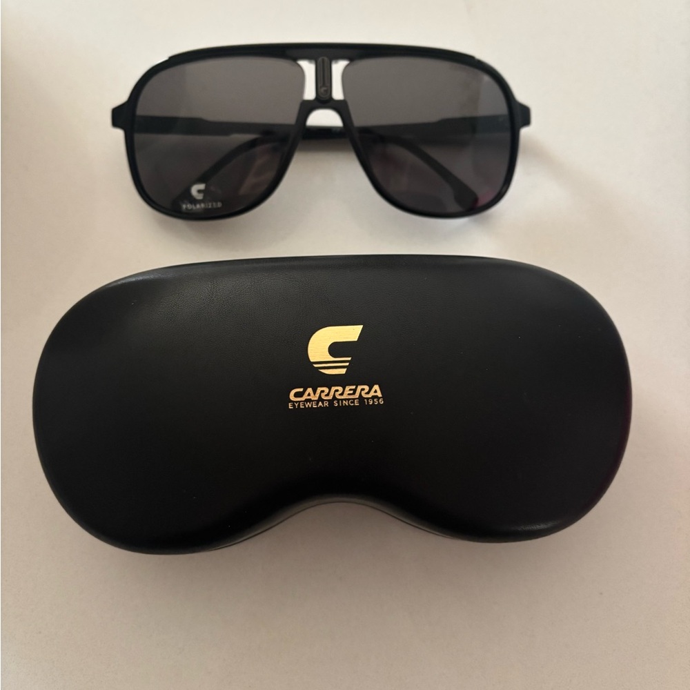 CARRERA Lightweight Unisex Aviator Sunglasses - Polarized - Picture 3 of 7